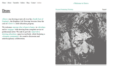 Desktop Screenshot of draw-brighton.co.uk